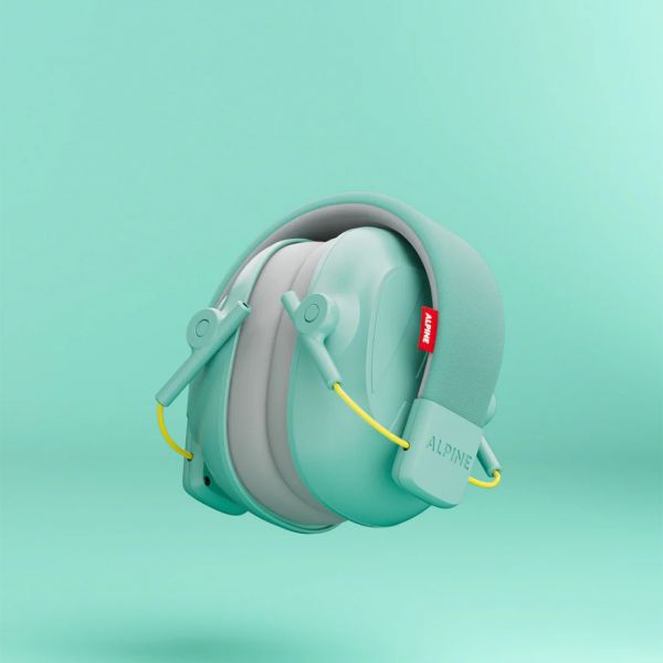 Casque anti bruit enfant Muffy Menthe