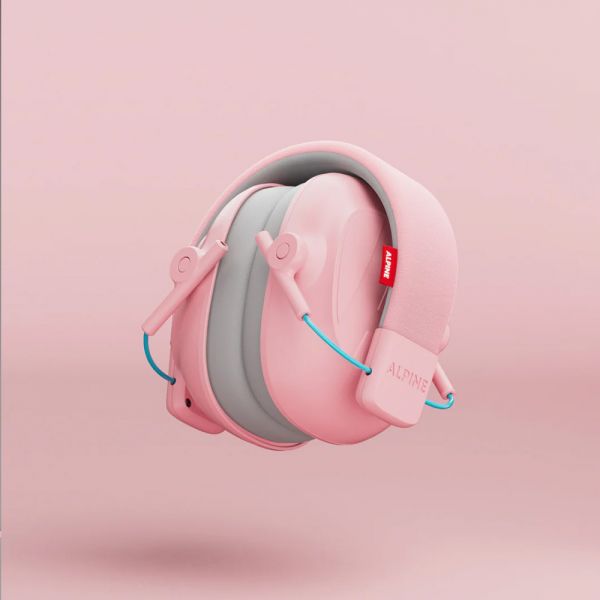 Casque anti bruit enfant Muffy Rose