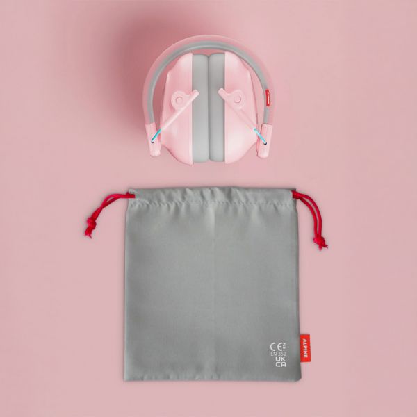 Casque anti bruit enfant Muffy Rose