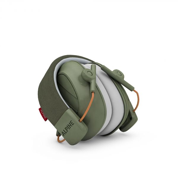 Casque anti bruit enfant Muffy Vert olive