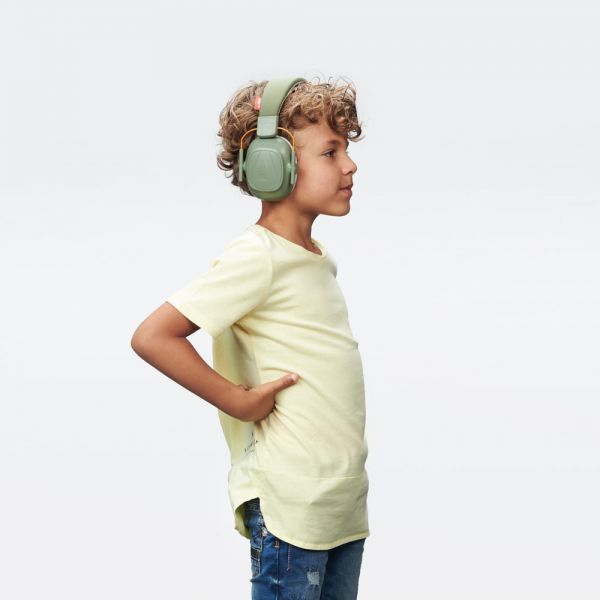 Casque anti bruit enfant Muffy Vert olive