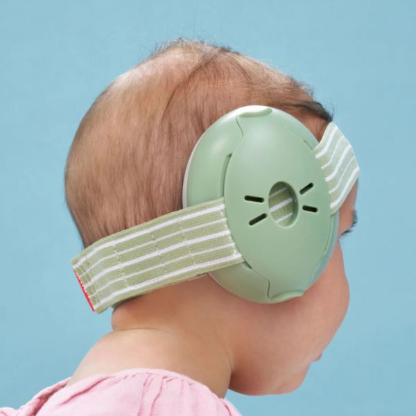 Casque anti bruit bébé Muffy Baby Bleu