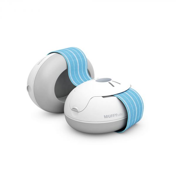 Casque anti bruit bébé Muffy Baby Bleu