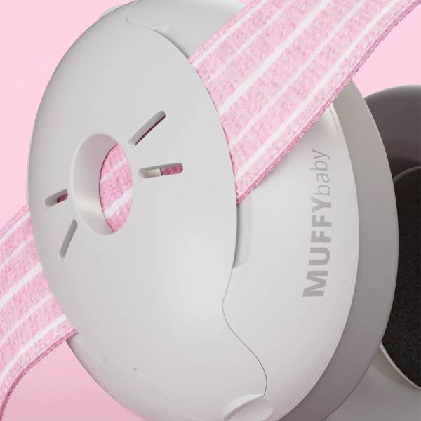 Casque anti bruit bébé Muffy Baby Rose