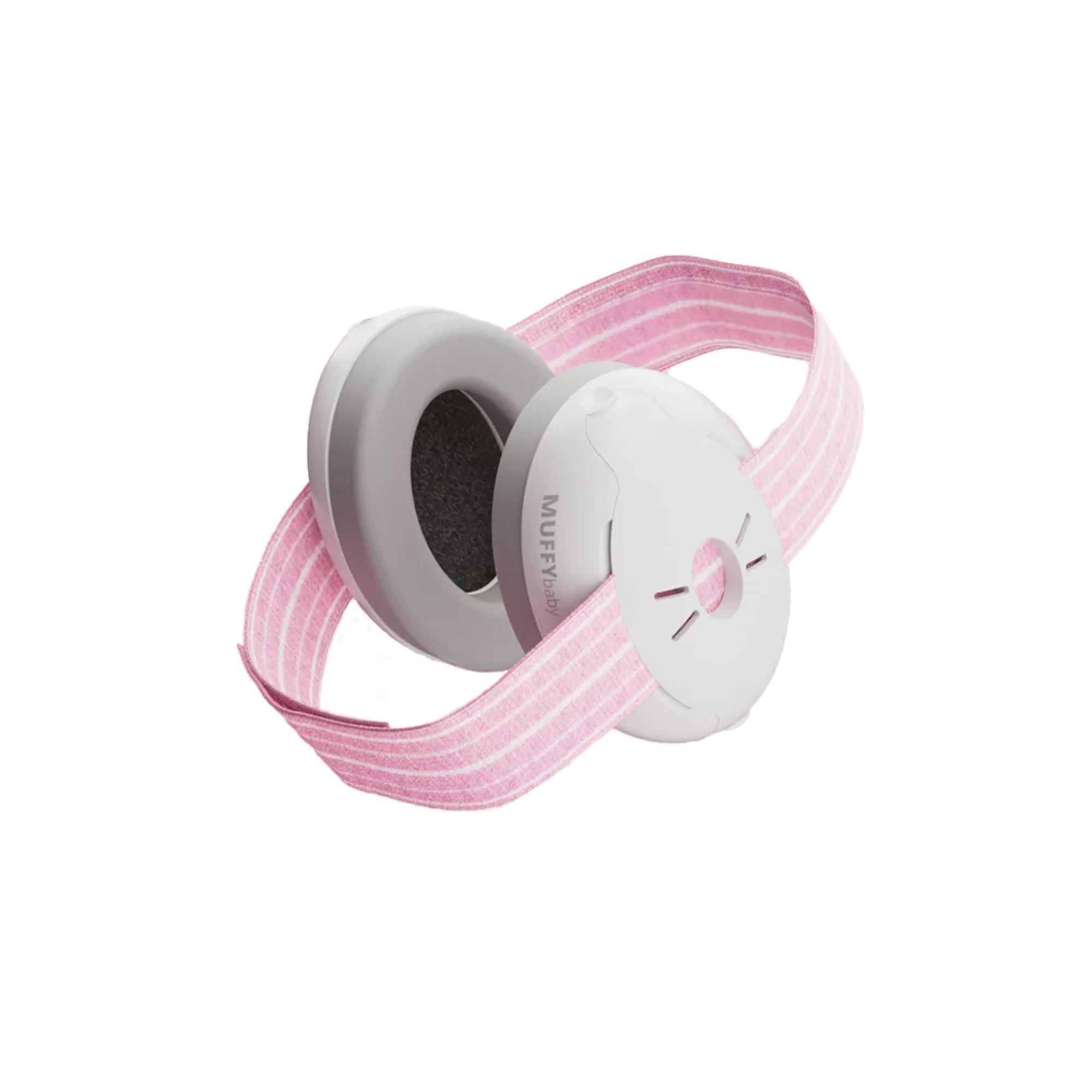 Baby Banz Casque anti bruit bébé rose pétale