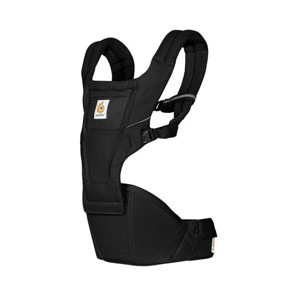 Porte bébé Alta Hip Seat Black onyx