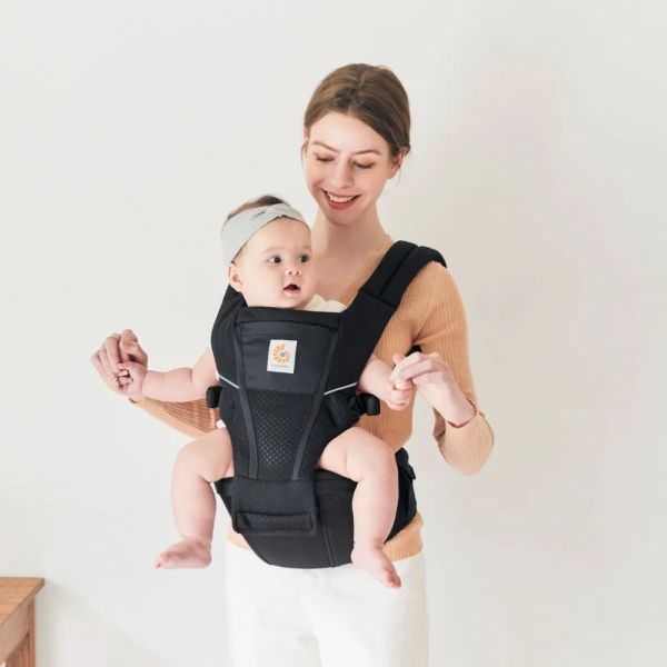 Porte bébé Alta Hip Seat Black onyx