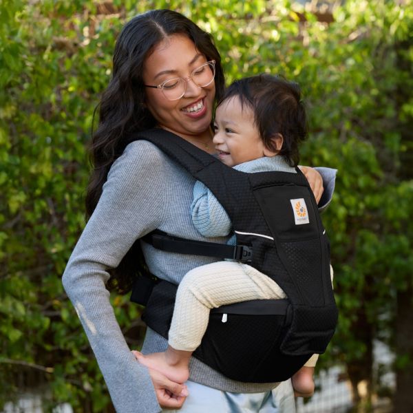 Porte bébé Alta Hip Seat Black onyx