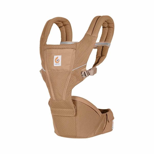 Porte bébé Alta Hip Seat Camel brown