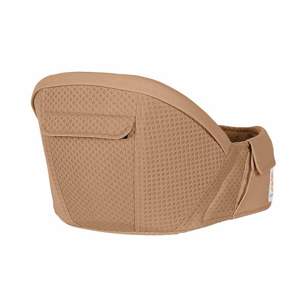 Porte bébé Alta Hip Seat Camel brown