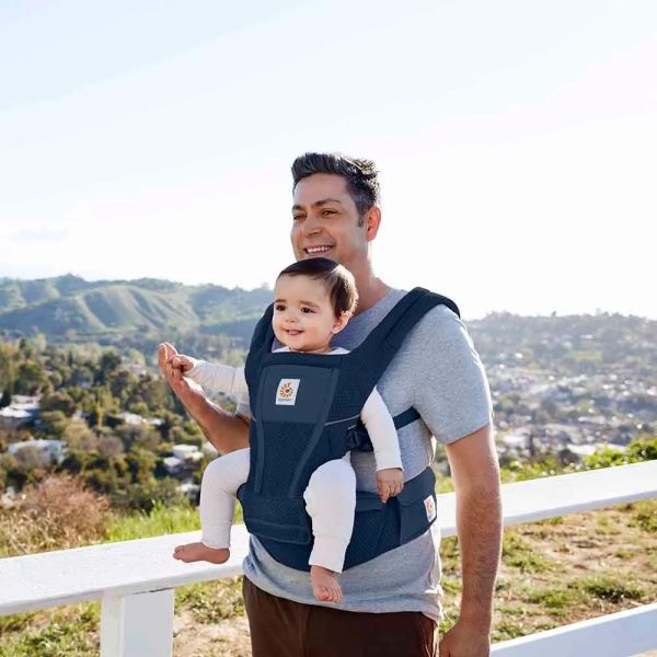 Porte bébé Alta Hip Seat Midnight blue