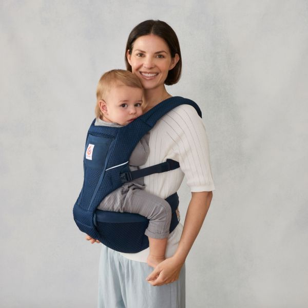 Porte bébé Alta Hip Seat Midnight blue