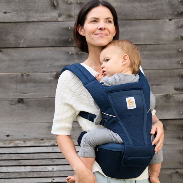 Porte bébé Alta Hip Seat Midnight blue