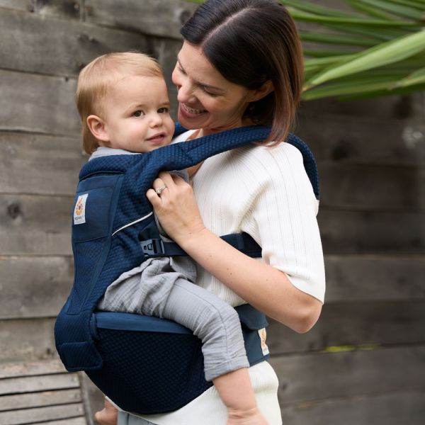 Porte bébé Alta Hip Seat Midnight blue