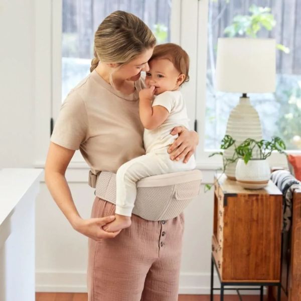 Porte bébé Alta Hip Seat Natural beige