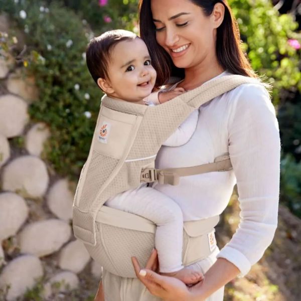 Porte bébé Alta Hip Seat Natural beige
