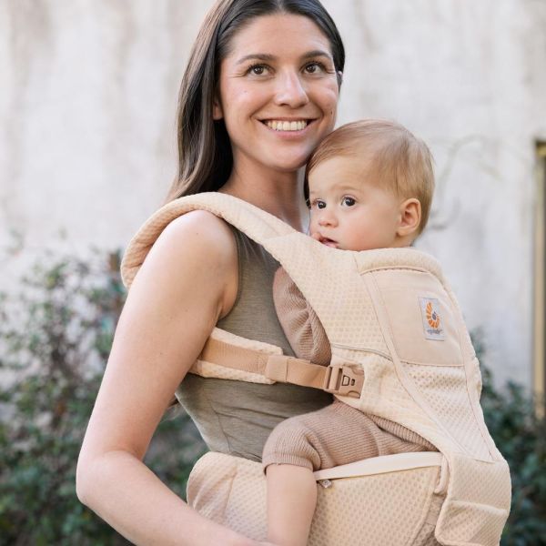Porte bébé Alta Hip Seat Natural beige