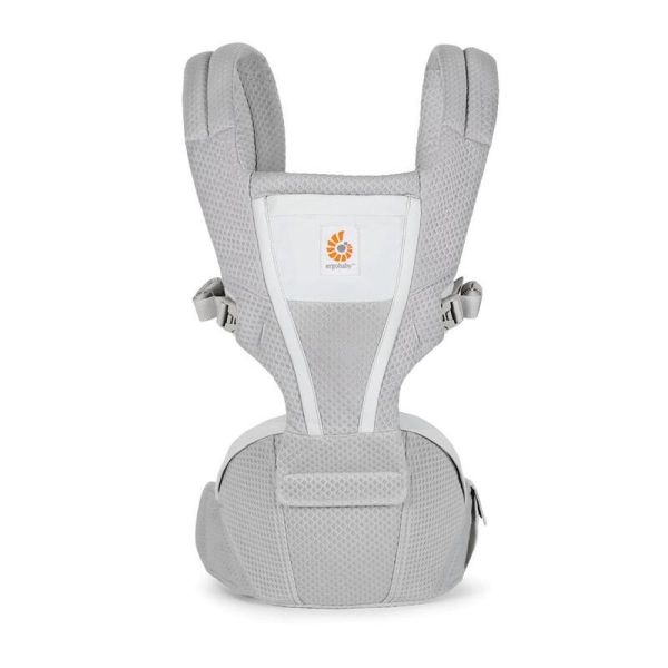 Porte bébé Alta Hip Seat Pearl grey