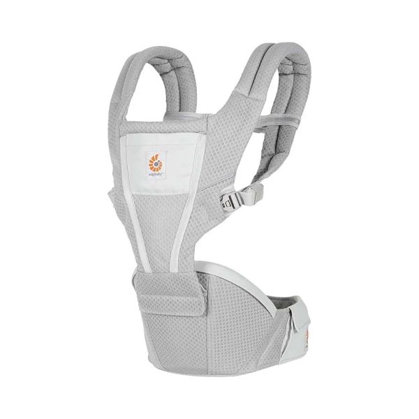 Porte bébé Alta Hip Seat Pearl grey
