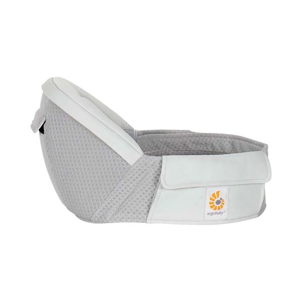 Porte bébé Alta Hip Seat Pearl grey