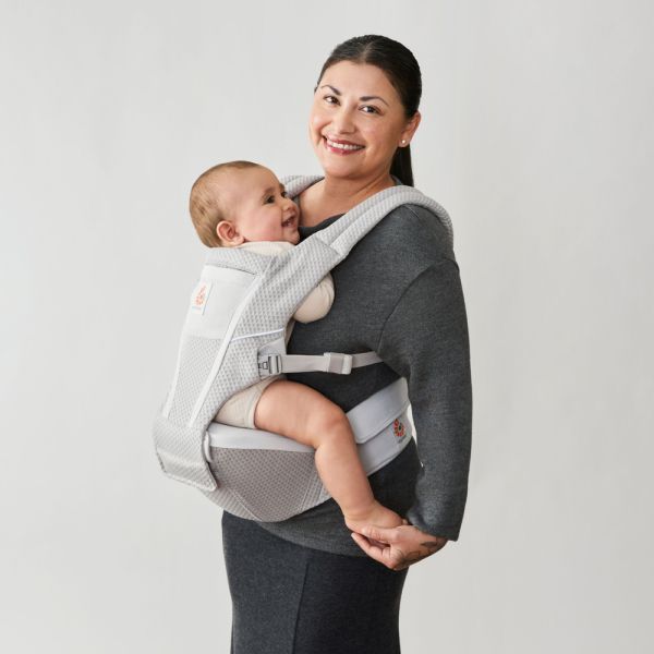 Porte bébé Alta Hip Seat Pearl grey