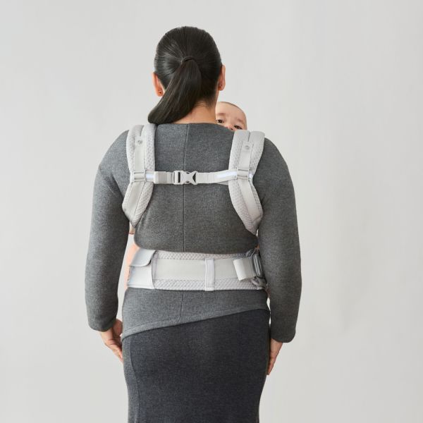 Porte bébé Alta Hip Seat Pearl grey