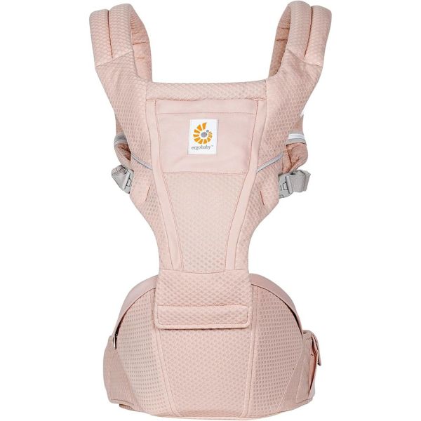 Porte bébé Alta Hip Seat Pink quartz