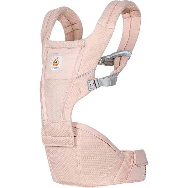 Porte bébé Alta Hip Seat Pink quartz