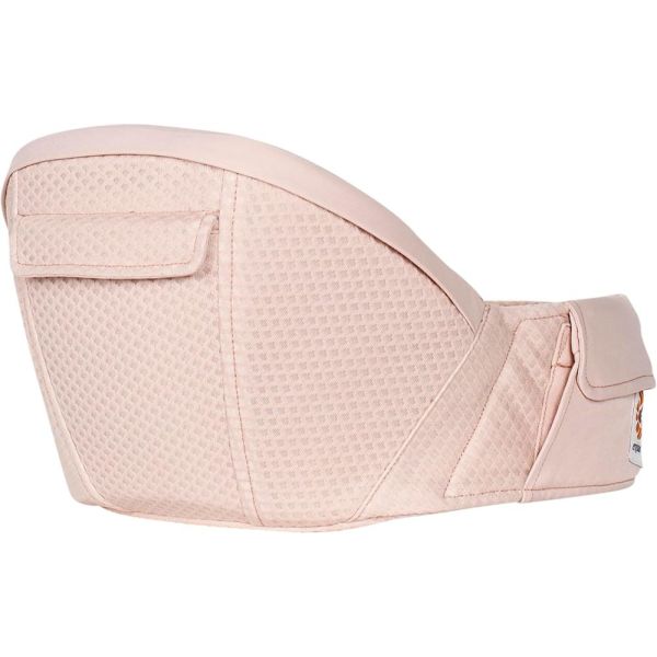 Porte bébé Alta Hip Seat Pink quartz