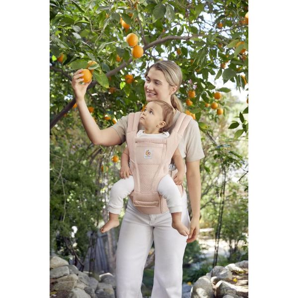 Porte bébé Alta Hip Seat Pink quartz