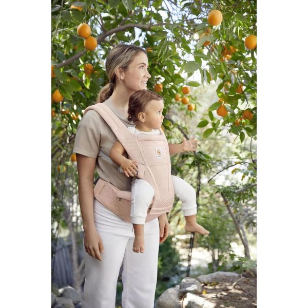 Porte bébé Alta Hip Seat Pink quartz