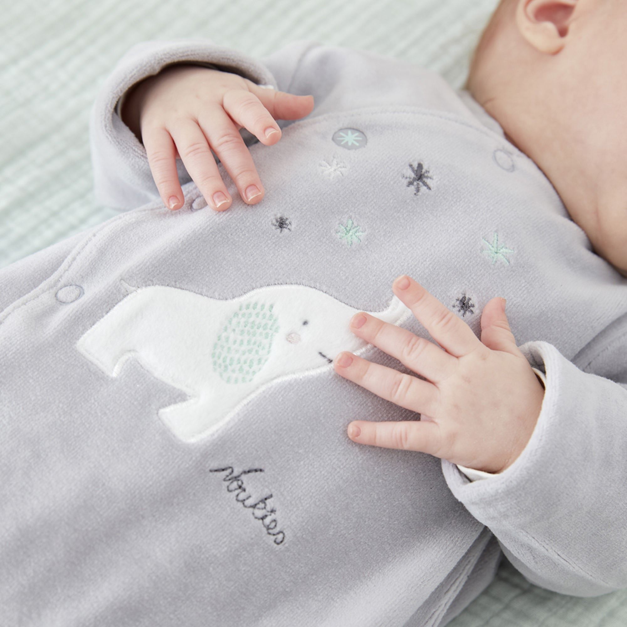 حجاب المتطرفون مساعدة Pyjama Velours Naissance Malkiteneshta Com