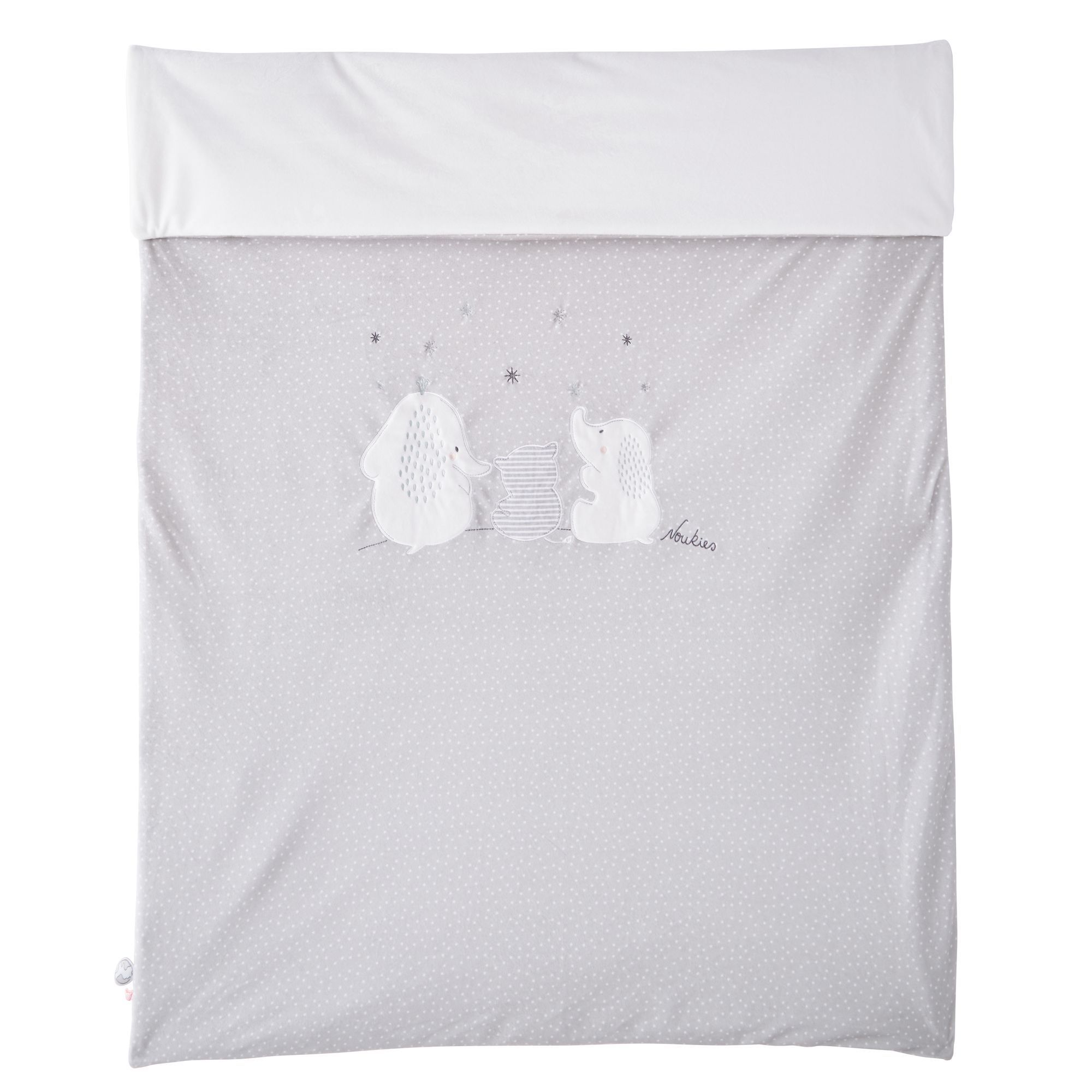Noukie S Couverture Veloudoux 100 X 140 Cm Anna Milo Made In Bebe
