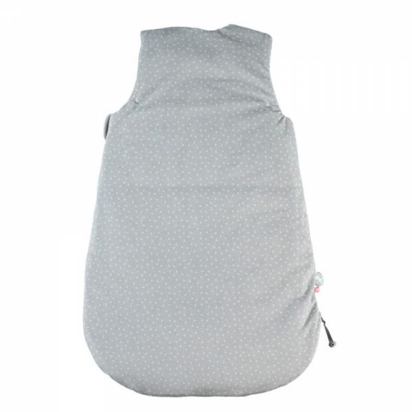 Gigoteuse hiver 0-6 mois Veloudoux Anna & Milo gris