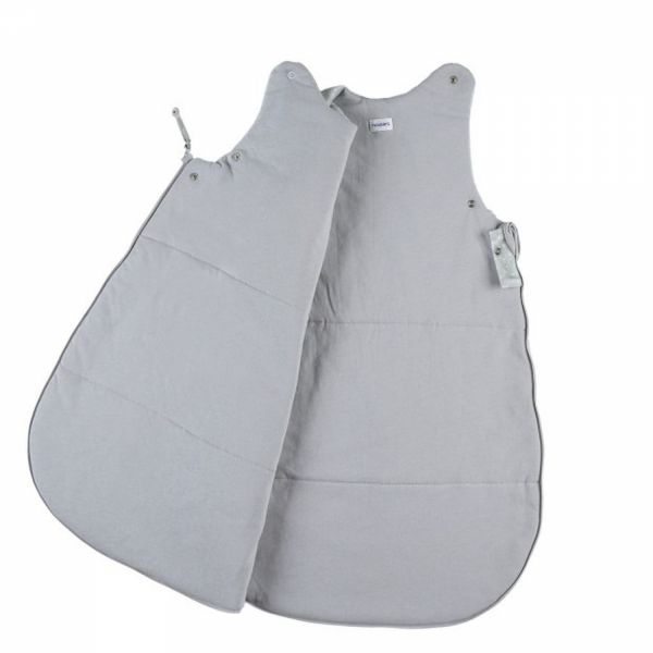 Gigoteuse hiver 0-6 mois Veloudoux Anna & Milo gris