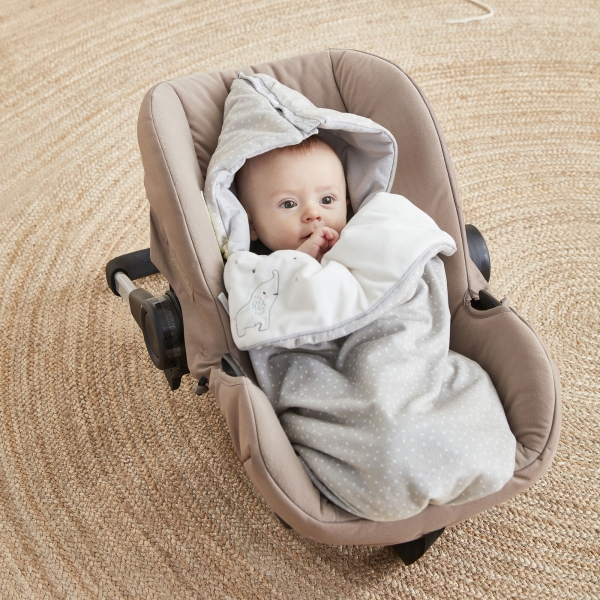Nid d'ange Jersey 0-6 m Anna & Milo