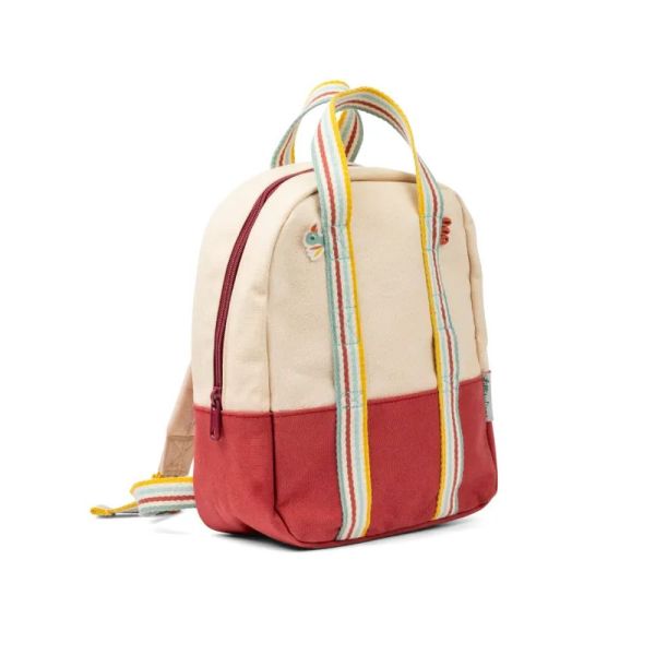 Sac à dos enfant Beige ambre