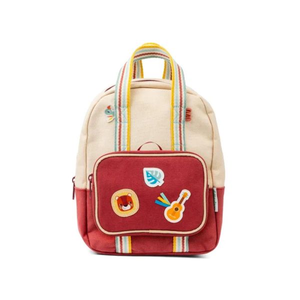 Sac à dos enfant Beige ambre