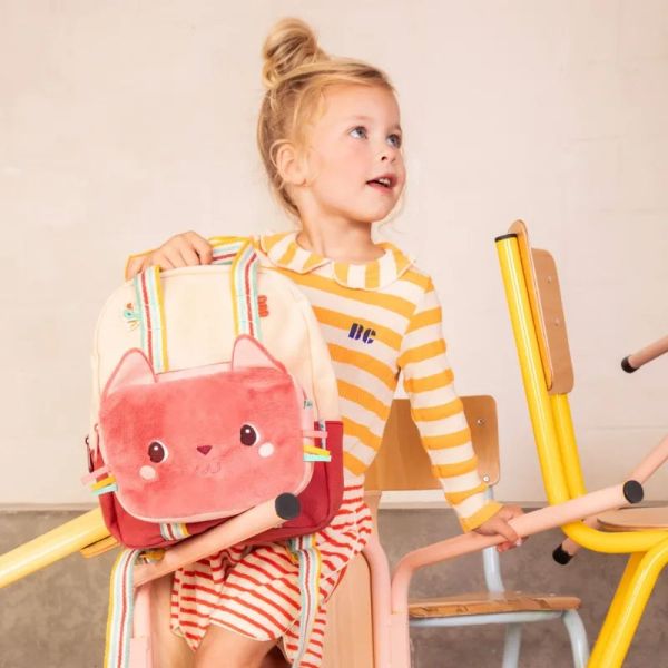 Sac à dos enfant Beige ambre