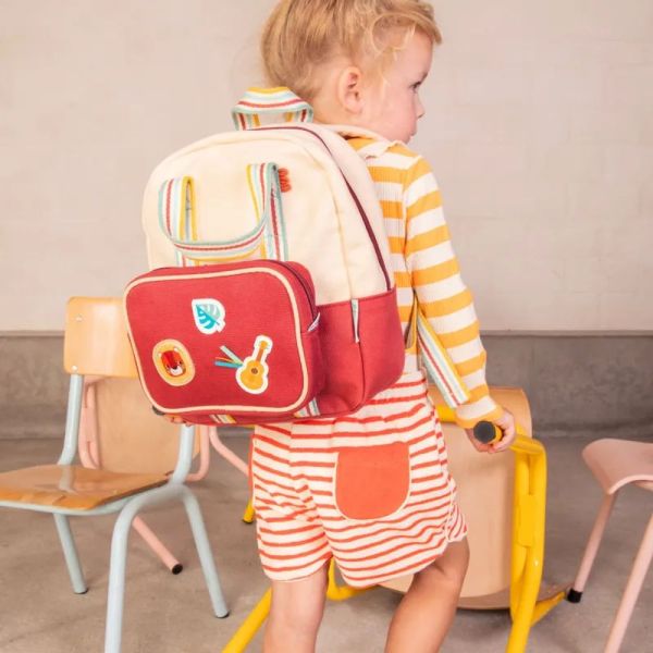Sac à dos enfant Beige ambre