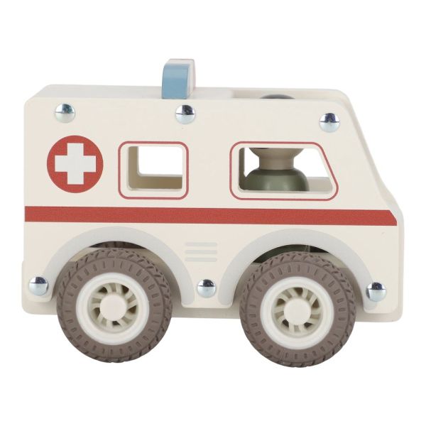 Ambulance en bois FSC
