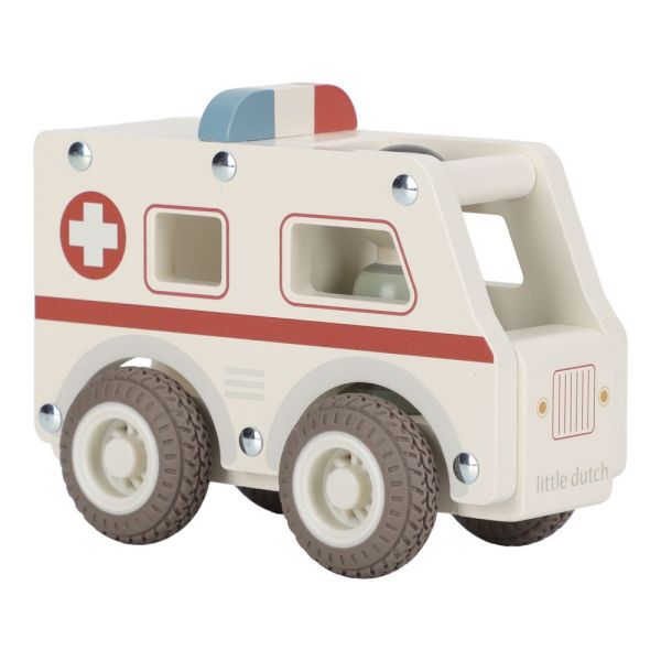 Ambulance en bois FSC