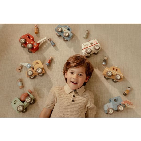 Ambulance en bois FSC