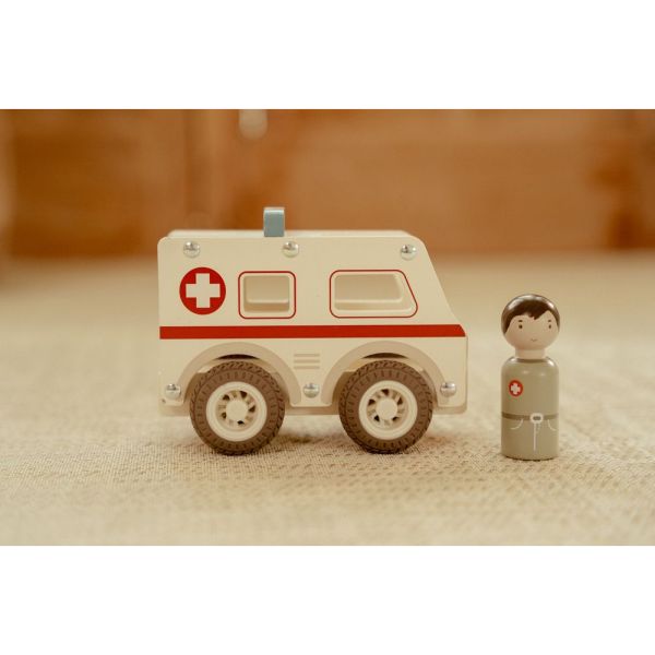 Ambulance en bois FSC