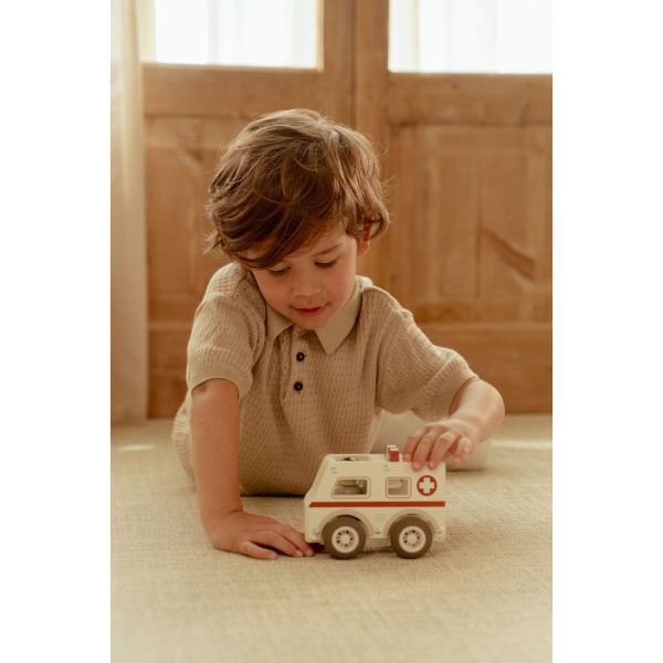 Ambulance en bois FSC