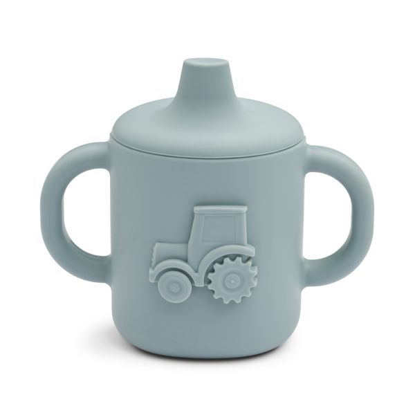 Tasse d'apprentissage 160 ml Amelio Blue fog