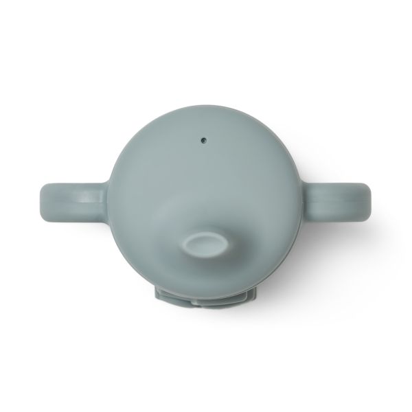 Tasse d'apprentissage 160 ml Amelio Blue fog