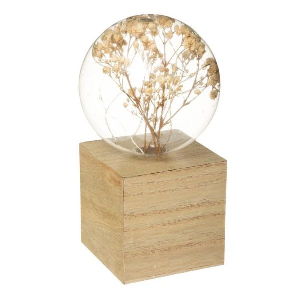 Ampoule micro LED fleur