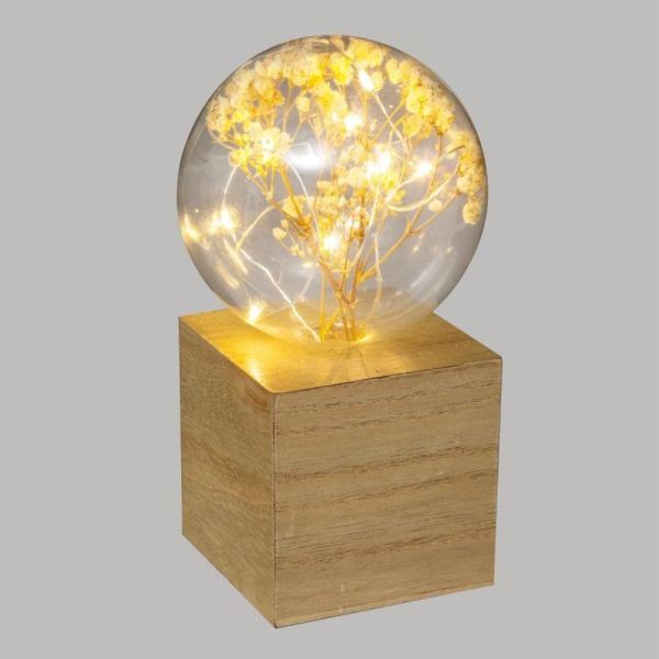 Ampoule micro LED fleur