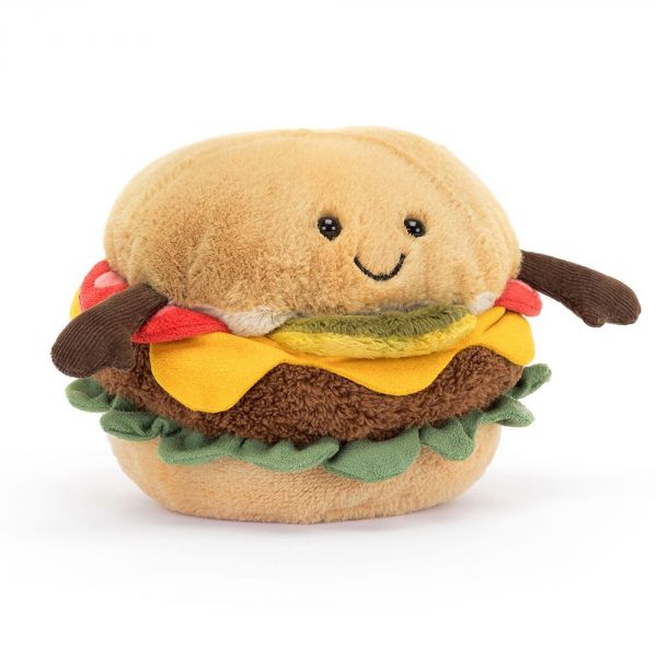 Peluche Burger Amuseable